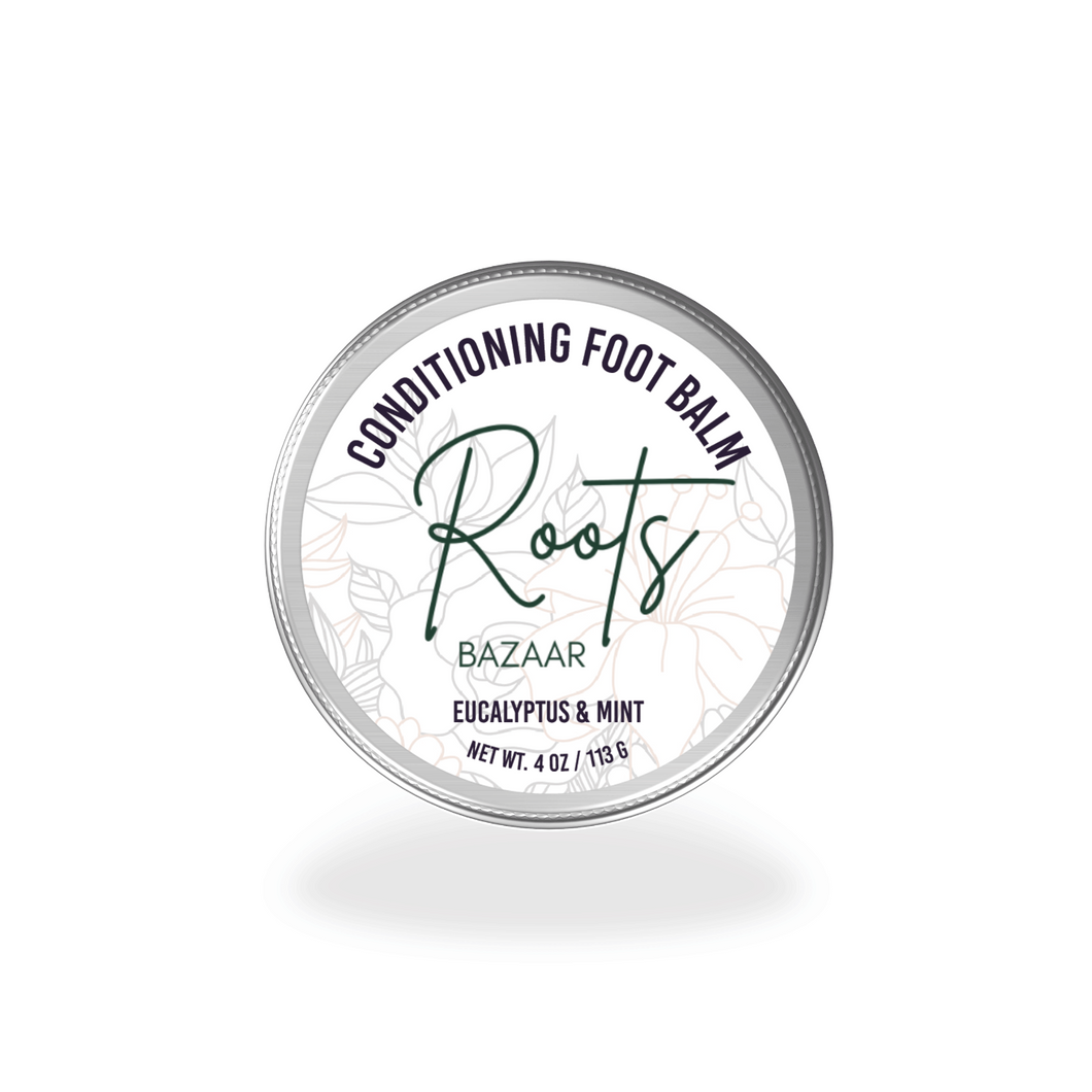 Eucalyptus & Peppermint Foot Balm