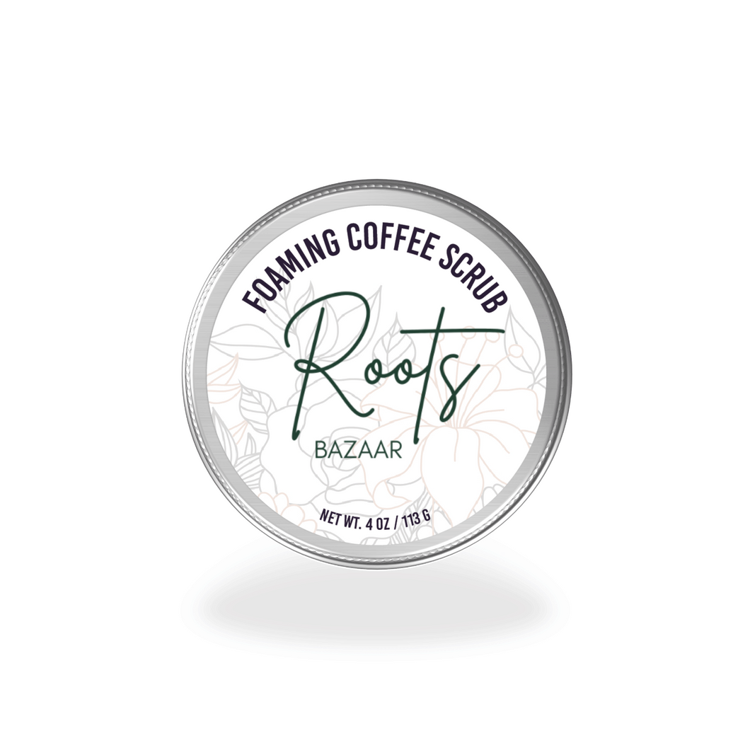 Foaming Coffee Scrub