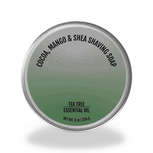 Load image into Gallery viewer, Tea Tree Shaving Soap
