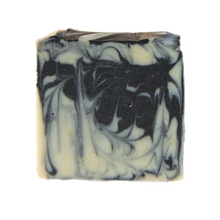 Load image into Gallery viewer, Goat&#39;s Milk &amp; Charcoal Face Soap
