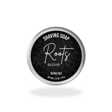 Load image into Gallery viewer, Black Salt Shaving Soap
