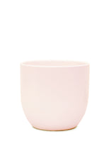 Load image into Gallery viewer, Rounded Ceramic Planter, Pink 7&quot; Wide
