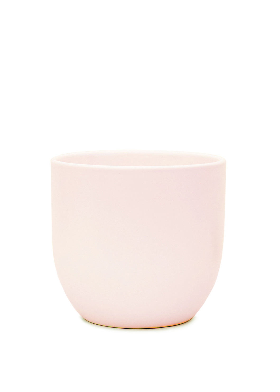 Rounded Ceramic Planter, Pink 5