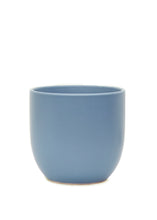 Load image into Gallery viewer, Rounded Ceramic Planter, Indigo 5&quot; Wide
