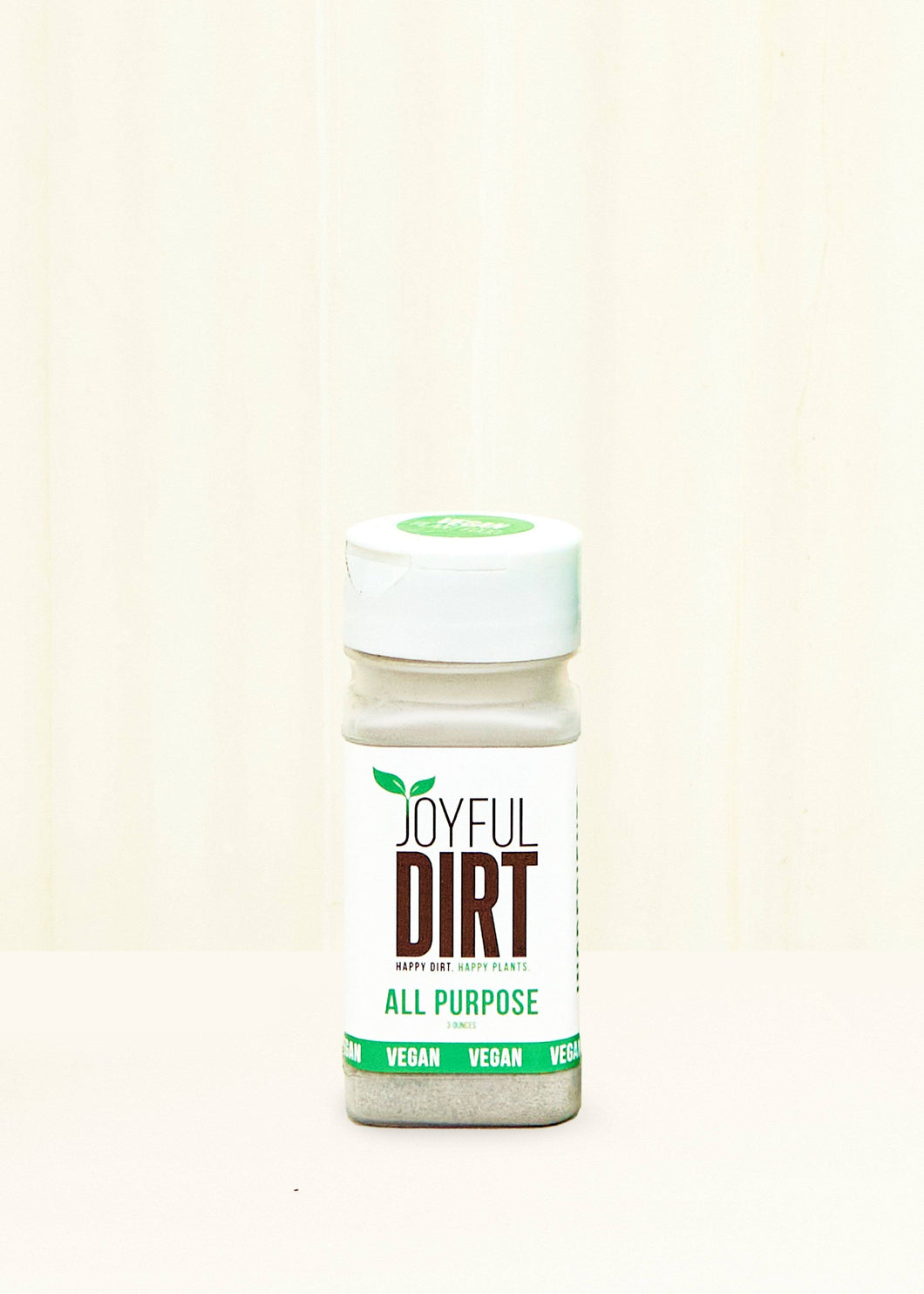 Joyful Dirt Fertilizer Shaker